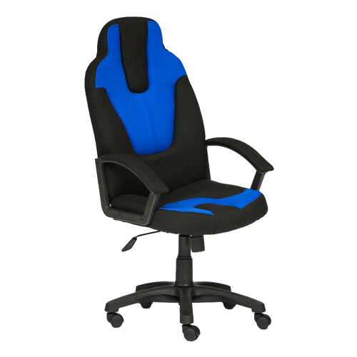 Кресло руководителя TetChair Neo3, синий/черный в Едим Дома