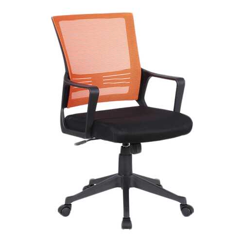 Офисное кресло BRABIX Balance MG-320 Черное/оранжевое в Едим Дома