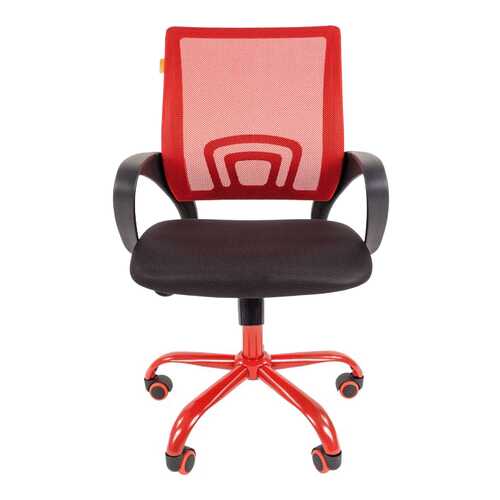 Офисное кресло CHAIRMAN 00-07021445, красный/черный в Едим Дома