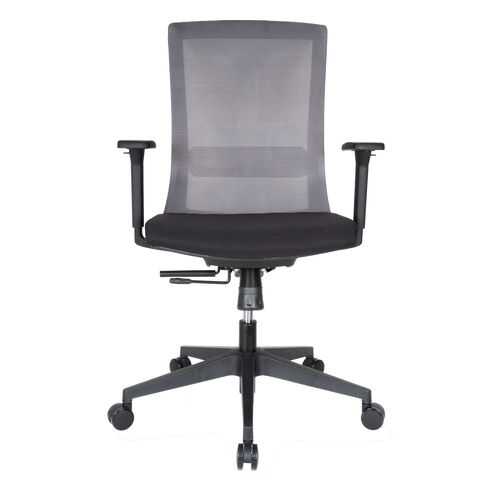 Офисное кресло College CLG-429 MBN-B/Сиденье ткань черная / спинка сетка серая в Едим Дома