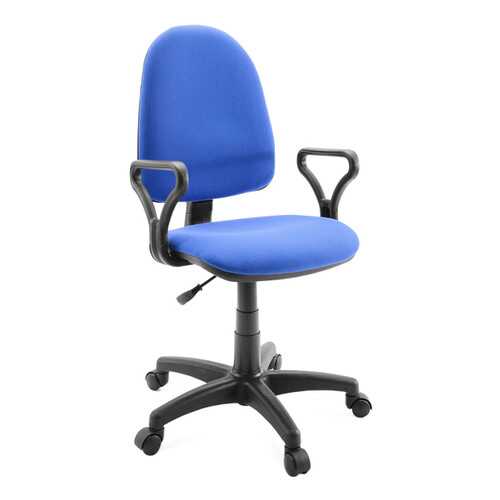 Офисное кресло ГЕЛЕОС Классик, синий в Едим Дома
