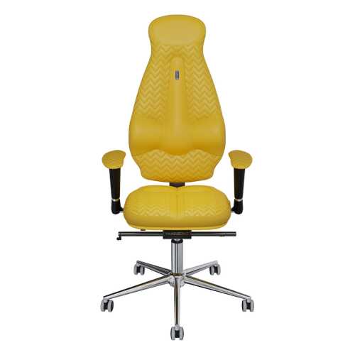 Офисное кресло Kulik System Galaxy 1101 1101, желтый в Едим Дома