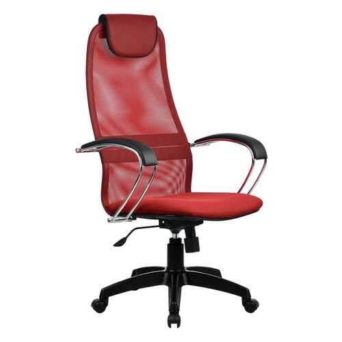 Офисное кресло Metta BK-8 PL красная в Едим Дома