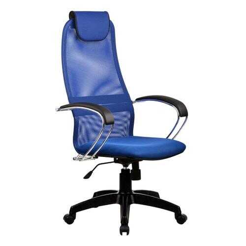 Офисное кресло Metta BK-8 PL синяя в Едим Дома