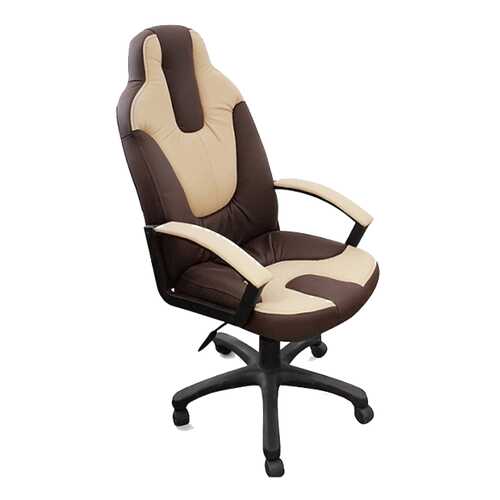 Офисное кресло TetChair Neo 2, бежевый/коричневый в Едим Дома