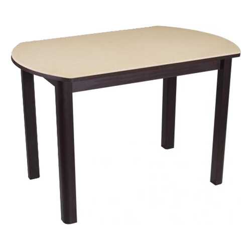 Кухонный стол Домотека 70x147x75 см, коричневый в Едим Дома