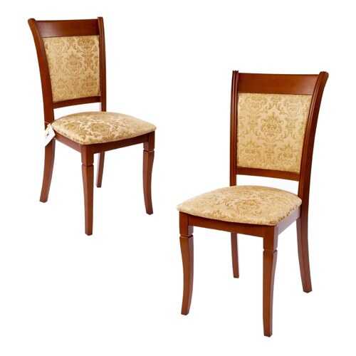 Комплект стульев (2 шт) из массива Сильвио 01.01 классика в Едим Дома