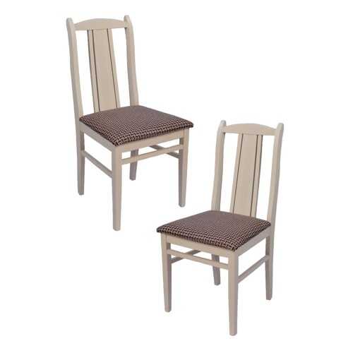 Комплект стульев (2 шт) Веста массив эмаль в Едим Дома