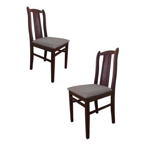 Комплект стульев (2 шт) Веста орех/корфу в Едим Дома