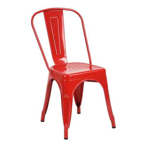 Кухонный стул STOOL GROUP Стул TOLIX Красный в Едим Дома