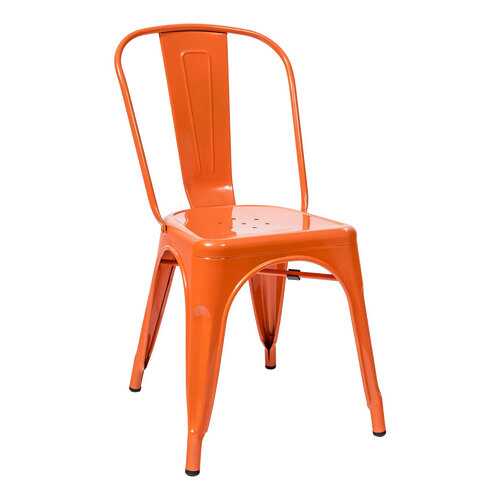 Кухонный стул STOOL GROUP Стул TOLIX Оранжевый, глянец в Едим Дома