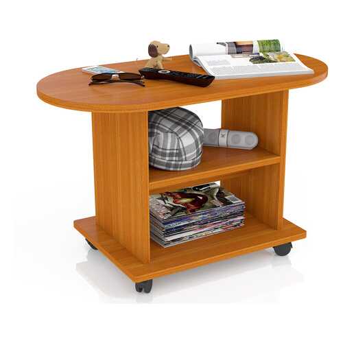 Журнальный столик Мебельный Двор МД-СЖ-1 82х42х52 см, вишня в Едим Дома