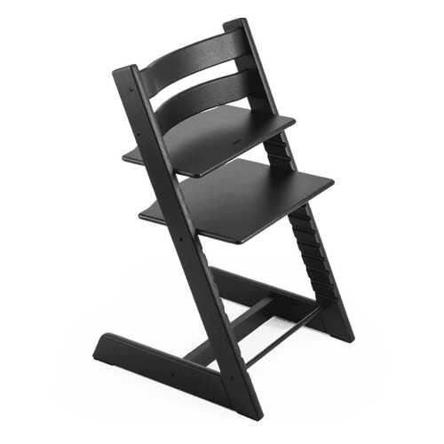 Стульчик Stokke Tripp Trapp Oak Black в Едим Дома