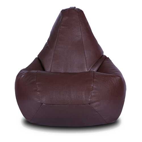 Кресло Шарм-Дизайн Груша экокожа коричневый в Едим Дома