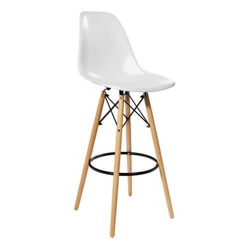 Барный стул STOOL GROUP 8056H WHITE SEAT + 8056H LEGS Белый в Едим Дома