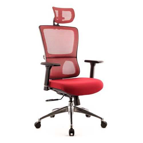 Компьютерное кресло Everest S/Ткань сетка красная в Едим Дома