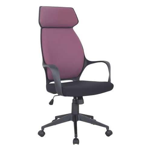 Офисное кресло Brabix Galaxy EX-519, фиолетовый/черный в Едим Дома